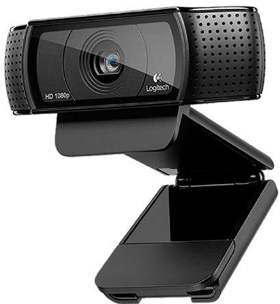 LOGITECH - WEBCAM FULL HD C920 NEGRO DE 1080P. USB 2.0 CON MICRÓFONO CON AUDIO ESTÉREO (Ref.960-001055)