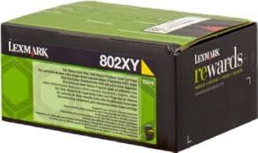 LEXMARK - TONER AMARILLO CX510 (Ref.80C2XY0)