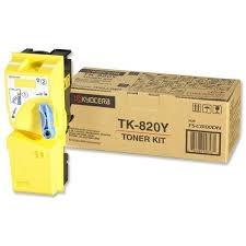 KYOCERA MITA - KYOCERA-MITA FSC-8100DN TONER AMARILLO TK 820 Y (Ref.1T02HPAEU0)