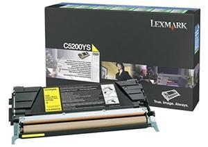 LEXMARK - TONER C-530 RETORNABLE AMARILLO (Ref.C5200YS)