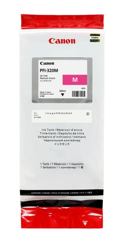CANON - TINTA MAGENTA TM-200, 205, 300, 305 - PFI-320M (Ref.2892C001AA)