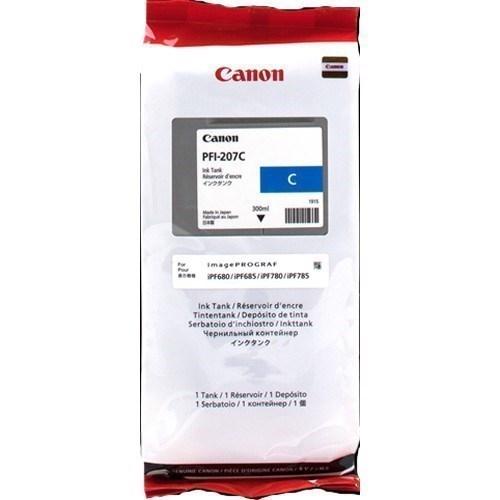 CANON - TINTA CIAN IPF680, IPF685, IPF780 , IPF785 - PFI-207C (Ref.8790B001AA)