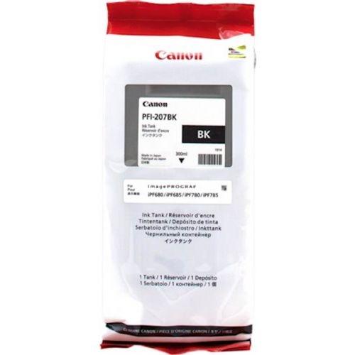 CANON - TINTA NEGRO IPF680, IPF685, IPF780 , IPF785 - PFI-207BK (Ref.8789B001AA)