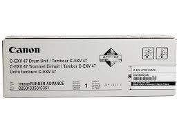 CANON - TAMBOR NEGRO SERIE IR ADVENCE C250, 350 - EXV47K (Ref.8520B002)