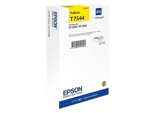 EPSON - CARTUCHO AMARILLO XXL 7000P WF-8X90 (Ref.C13T754440)