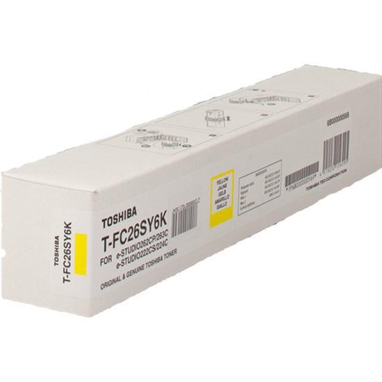 TOSHIBA - TONER AMARILLO E-STUDIO 262 CP, 224 CS, 263 CP, 222 CS, 222 CP, 263 CS, 264 CS2 (Ref.6B000000569)