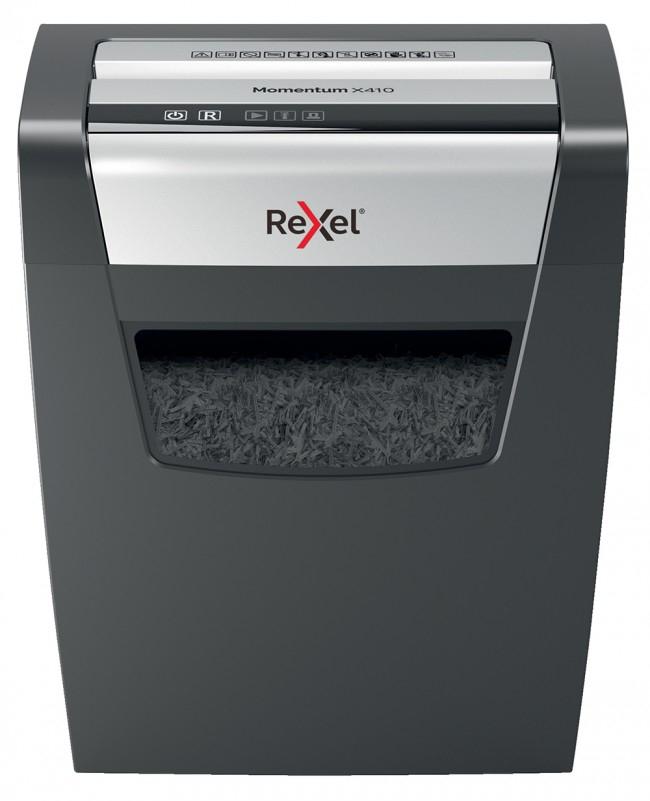 REXEL - DESTRUCTORA MOMENTUM X410SL (10h CONFETI)
Nv.seg.4 - particula 4x28mm dep.23L (Ref.2104573EU)
