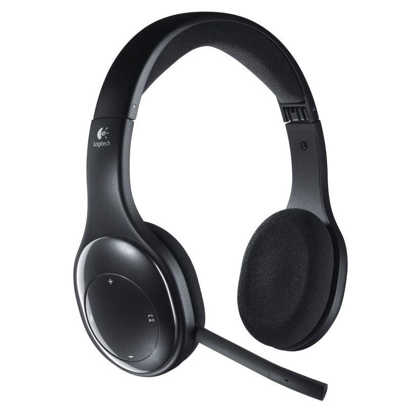 LOGITECH - AURICULAR H800 BLUETOOTH PARA PC, TABLETS, SMARTPHONES (Ref.981-000338)