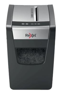 REXEL - DESTRUCTORA DE DOCUMENTOS MOMENTUM X312SL CAPACIDAD DE CORTE 12 HOJAS DESTRUYE GRAPAS Y CLIPS 23 (Ref.2104574EU)