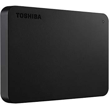 TOSHIBA - DISCO DURO EXTERNO NEGRO 2,5" 4TB USB 3.0 MODELO CANVIO BASICS (Incluye Canon LPI de 6,45 €) (Ref.HDTB440EK3CA)