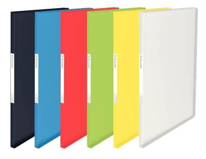 ESSELTE - CARPETA FUNDAS (TARIFARIO) PP FLEXIBLE A4 60 F. COL. SURT. (Ref.624005)