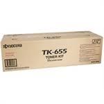 KYOCERA MITA - CONSUMIBLE FOTOCOPIADORA KYOCERA TONER NEGRO TK 655/KM 6030/8030 KYO (Ref.1T02FBE)