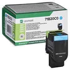 LEXMARK - TONER CIAN (Ref.71B20C0)