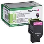 LEXMARK - TONER MAGENTA (Ref.71B20M0)