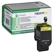 LEXMARK - TONER AMARILLO (Ref.71B20Y0)