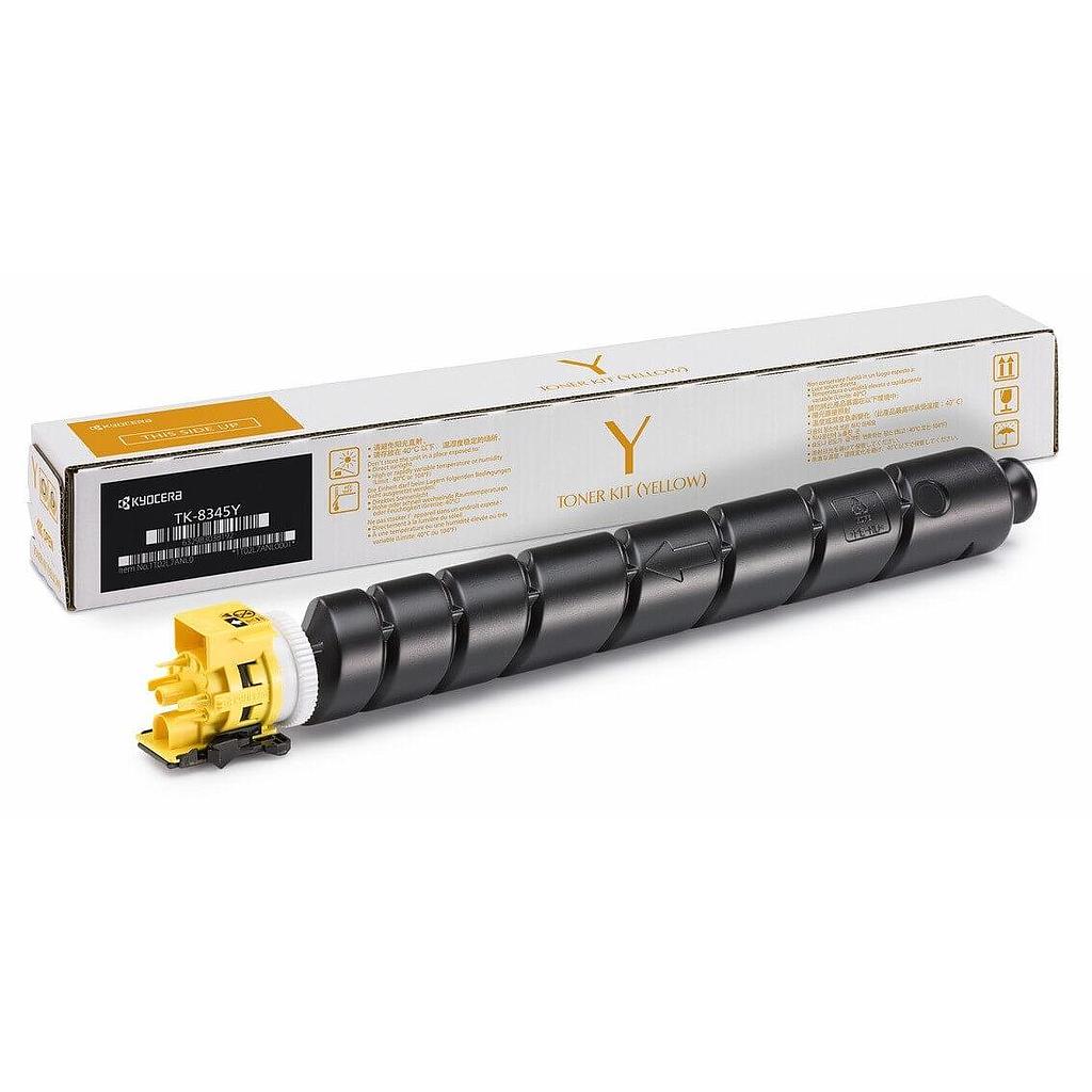 KYOCERA MITA - TONER AMARILLO TASKALFA 2552CI -TK-8345Y (Ref.1T02L7ANL1)