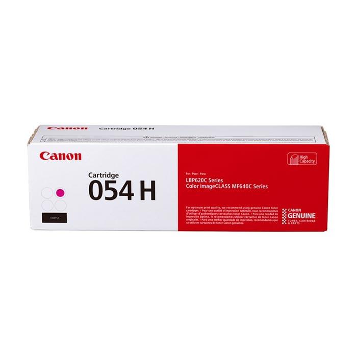 CANON - TONER 054 H LBP622 / MF641 / I-SENSYS LBP621 / 623 / 641 / 643 / 645 / 622 MAGENTA 2300 PAGINAS (Ref.3026C002)