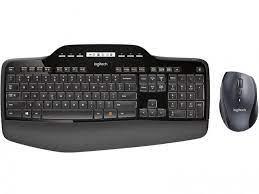 LOGITECH - TECLADO + RATÓN NEGRO MODELO MK710, QWERTY ESPAÑOL (Ref.920-002437)