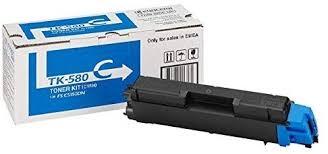 KYOCERA MITA - CONSUMIBLE IMPRESORA LASER KYOCERA TONER CIAN TK-580C X FS-C5150DN (Ref.1T02KTCNL0)