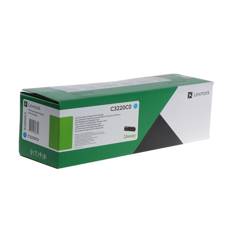 LEXMARK - TONER CIAN MC3326ADWE, 3224DWE, 3224ADWE, C3326DW, C3224DW (Ref.C3220C0)
