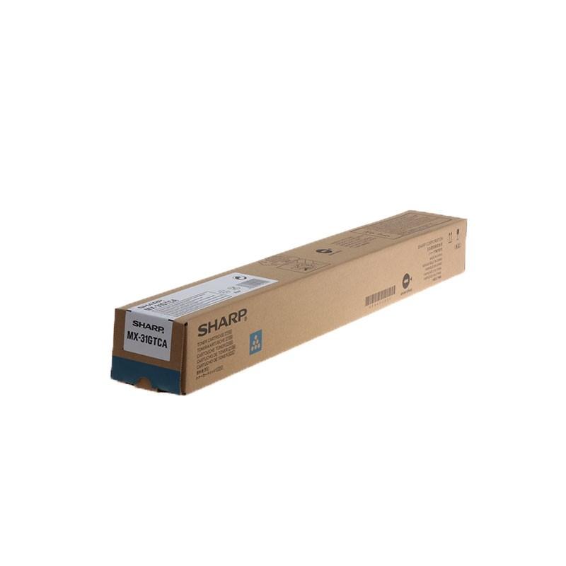 SHARP - TONER CIAN MX-2301N, 2600N, 3100N (Ref.MX-31GTCA)