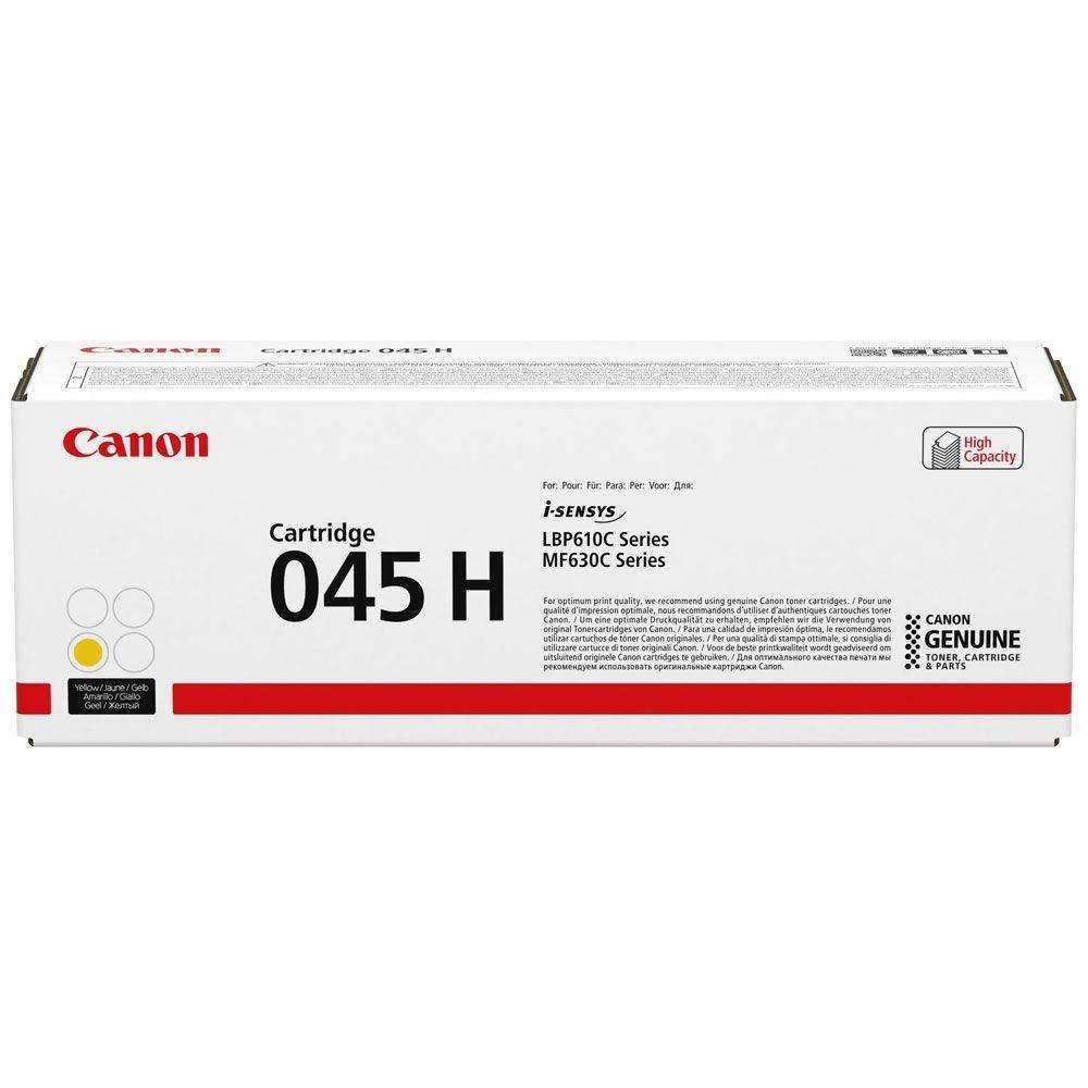 CANON - LBP611/613 045HY TONER AMARILLO XL (Ref.1243C002)