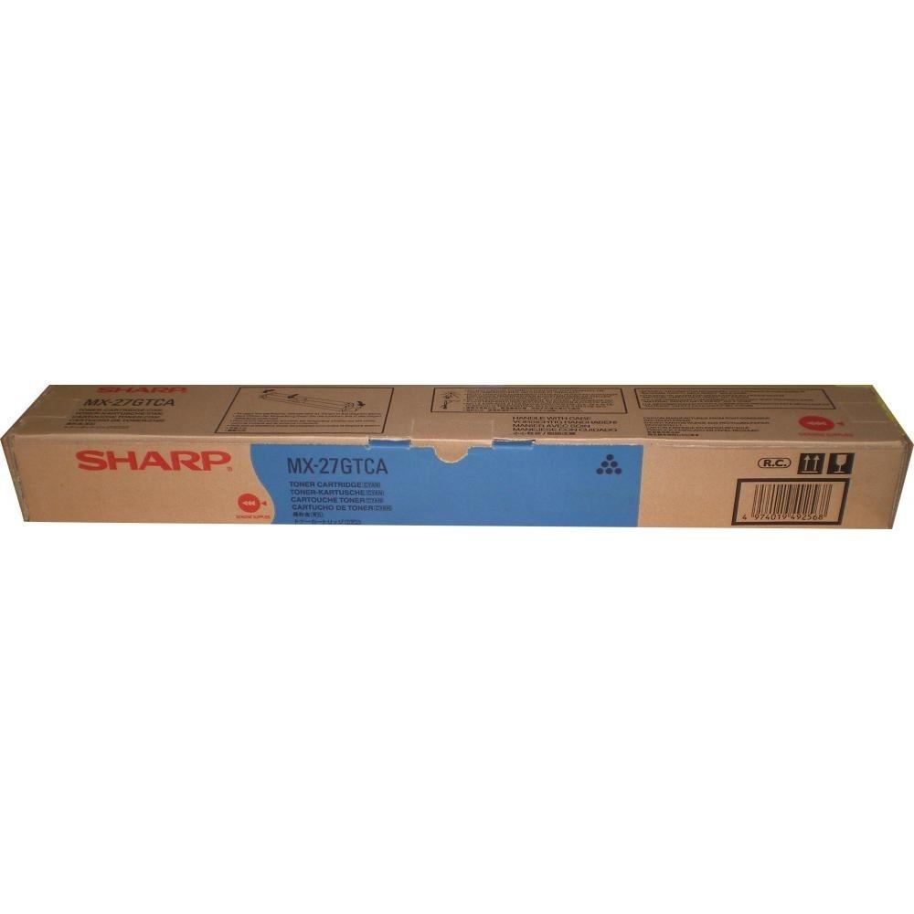 SHARP - TONER CIAN MX-2300N, 2700N (Ref.MX-27GTCA)
