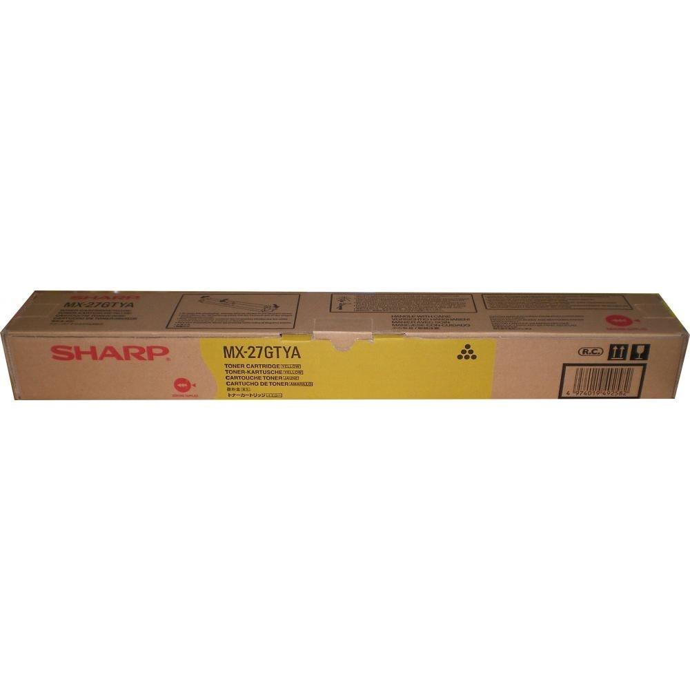 SHARP - TONER AMARILLO MX-2300N, 2700N (Ref.MX-27GTYA)