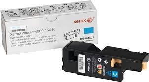 XEROX - TONER CIAN PHASER 6000/6010 (1.000 PÁG.) (Ref.106R01627)