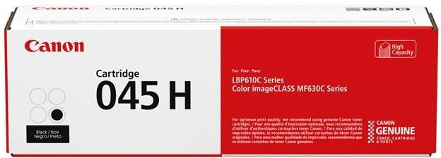 CANON - TONER 045MHBK NEGRO LBP-611/613 () (2.800 PÁG.) (Ref.1246C002)
