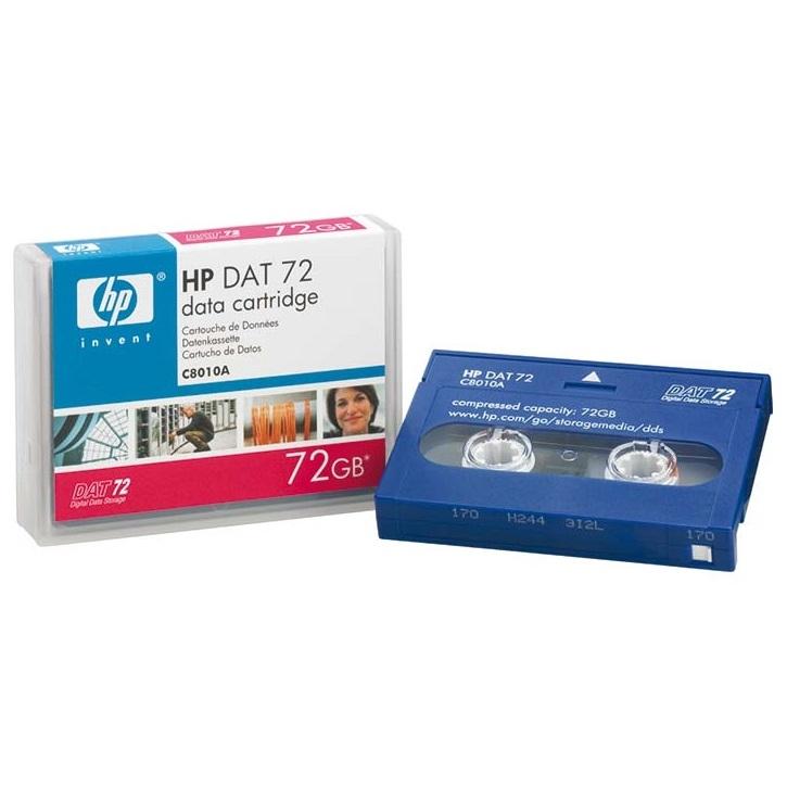 HP - CARTUCHO DE DATOS DAT 72GB (170M) (Ref.C8010A)