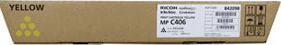 RICOH - TONER AMARILLO MP C406 (Ref.842098)