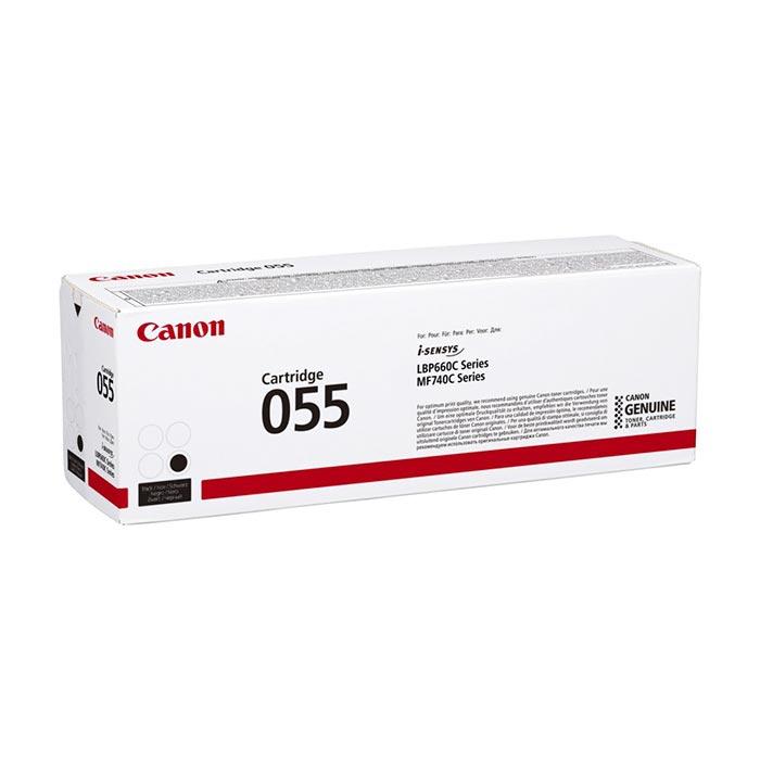 CANON - TONER 055 LBP664CDW / MF745CDW / I-SENSYS LBP663CDW / LBP664CX / MF742CDW NEGRO 2300 PAGINAS (Ref.3016C002)