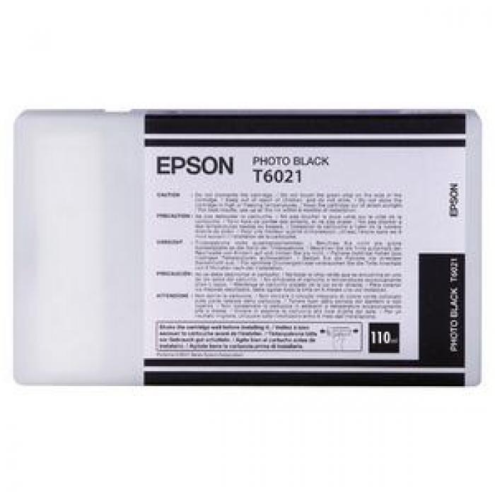 EPSON - GF STYLUS PHOTO 7880/9880 110ML CARTUCHO NEGRO PHOTO (Ref.C13T602100)