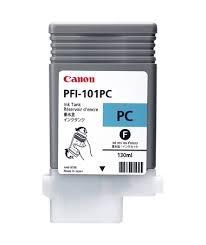 CANON - CARTUCHO INKJET PFI-101C IPF5000/6000 CIAN 130 ML. () (Ref.0884B001AA)