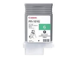 CANON - CARTUCHO INKJET PFI-101G IPF5000/6000 VERDE 130 ML. () (Ref.0890B001AA)