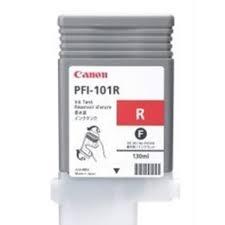 CANON - CARTUCHO INKJET PFI-101R IPF5000/6000 ROJO 130 ML. () (Ref.0889B001AA)