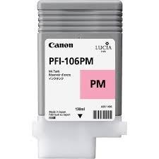 CANON - IPF 6300 CARTUCHO FOTO MAGENTA PFI 106 PM (Ref.6626B001AA)