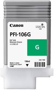 CANON - IPF 6300 CARTUCHO VERDE PFI 106 V (Ref.6628B001AA)