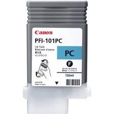 CANON - CARTUCHO INKJET PFI-101PC IPF5000/6000 CIAN FOTO 130 ML. () (Ref.0887B001AA)