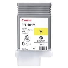 CANON - CARTUCHO INKJET PFI-101Y IPF5000/6000 AMARILLO 130 ML. () (Ref.0886B001AA)