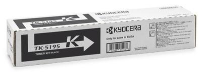 KYOCERA MITA - KYOCERA TONER NEGRO CARTRIDGE TASKALFA 306CI / 307 CI - TK-5195K (Ref.1T02R40NL0)