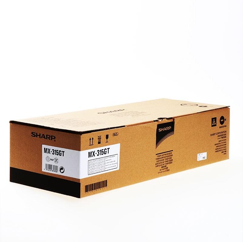 SHARP - TONER NEGRO MX-M265N , 266N , 316N (Ref.MX-315GT)