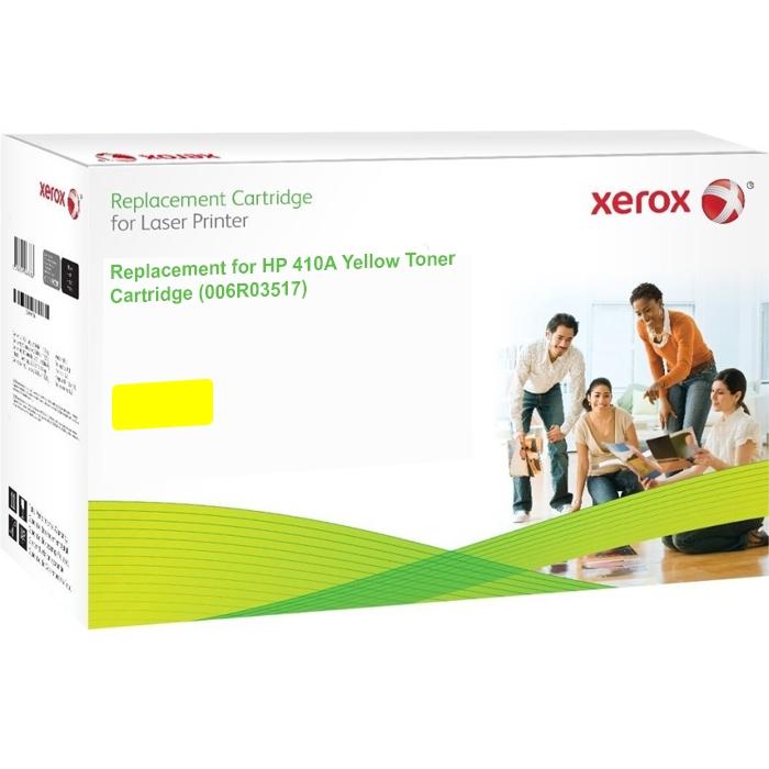 XEROX - TONER AMARILLO HP LASERJET PRO 400 M452DN, M452NW / M377DW / M477FDN M477FDW M477FNW - 410A (CF412A) (Ref.006R03517)