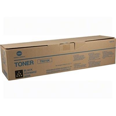 KONICA MINOLTA - TONER MINOLTA-QMS TN210K BIZHUB C250/C250P/C252 NEGRO 20.000 PÁG. (Ref.8938-509)