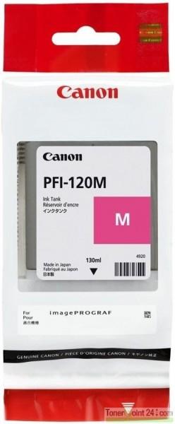 CANON - TINTA MAGENTA TM - 200 , 205 , 300 , 305 - PFI-120M (Ref.2887C001AA)