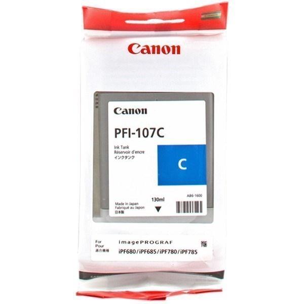 CANON - CONSUMIBLES CIAN PFI- 107 C (Ref.6706B001AA)