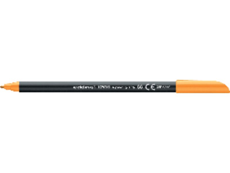 EDDING - Rotulador 1200 naranja Fluor trazo 0,5 a 1 mm. 1200-066 (Ref.1200-66)