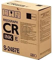 RISO - TINTA NEGRO CR1610 (PACK 2) (Ref.S-2487E)