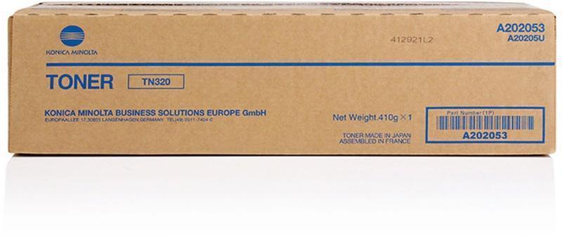 KONICA MINOLTA - KONICA-MINOLTA TONER NEGRO BIZHUB 36 - TN320 (Ref.A202053)